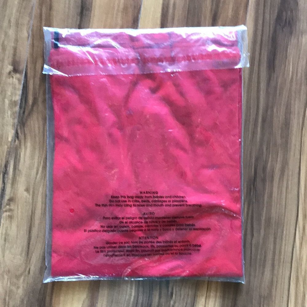NEW Active Basic Red Polo Shirt - Picture 3 of 5
